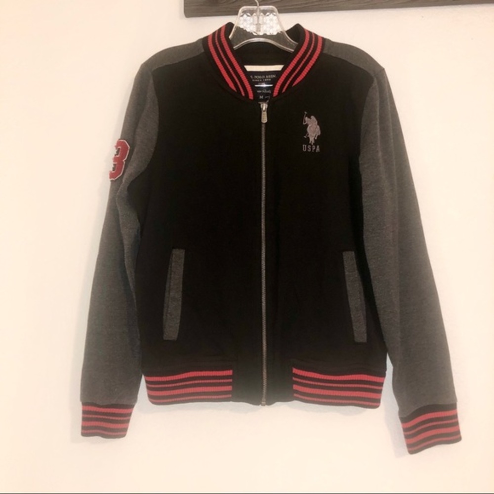U.S. Polo Assn. Bomber Jacket